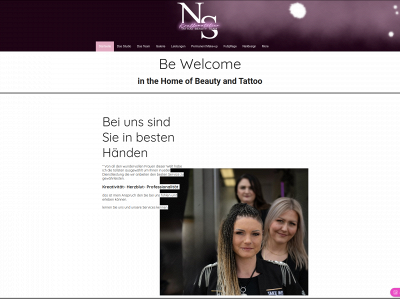 krallenatelier.de snapshot