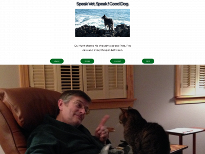 dogcatadvice.com snapshot