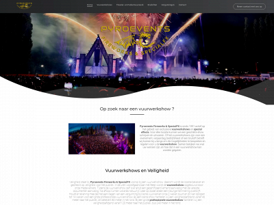 pyroevents.nl snapshot