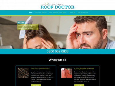 southernroofdoctor.co.uk snapshot