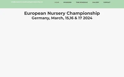 europeannurserysheepdogchampionship.com snapshot
