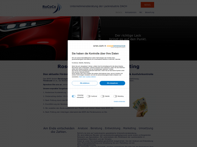 rococo.solutions snapshot