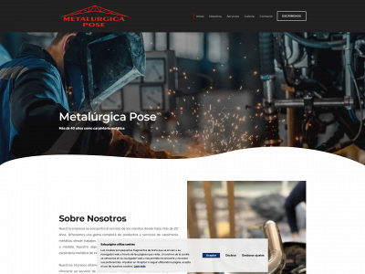 metalurgicapose.es snapshot