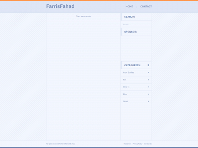 farrisfahad.com snapshot