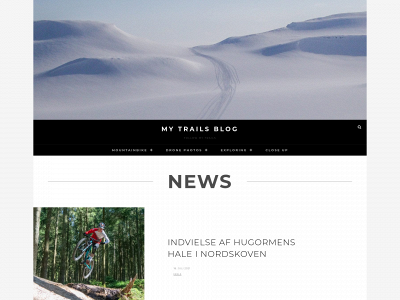 mytrails.blog snapshot