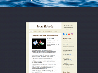 johnsloboda.co.uk snapshot