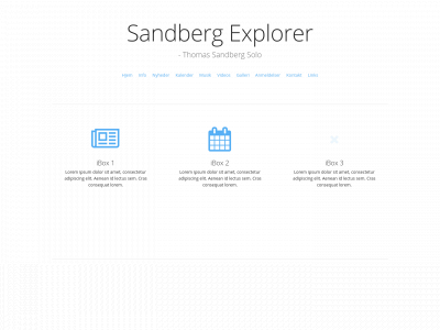 sandbergexplorer.dk snapshot