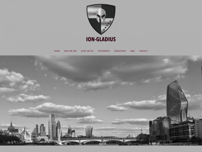 ion-gladius.com snapshot
