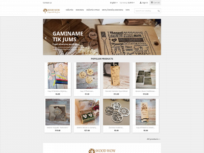 woodwow.lt snapshot