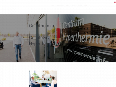 oncothermia.nl snapshot
