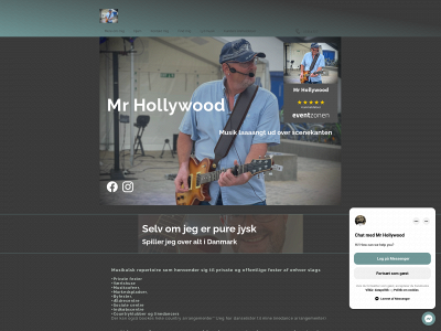 mrhollywood.dk snapshot