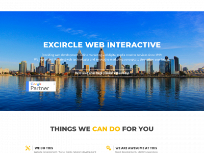 excircle.com snapshot