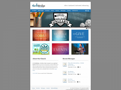 northbridgechurch.org snapshot