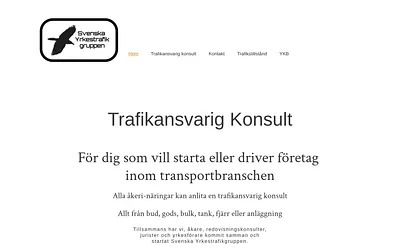 svenskayrkestrafikgruppen.se snapshot