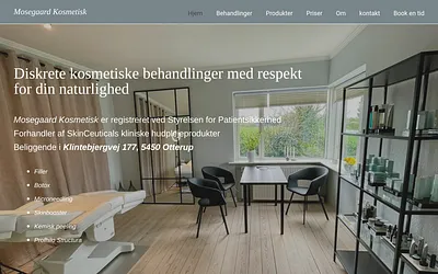 mosegaardkosmetisk.dk snapshot