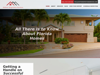 ashtoninspectionservices.com snapshot