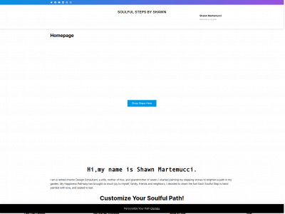 soulfulstepsbyshawn.com snapshot