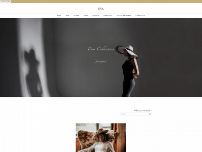 www.evacollectionroma.com snapshot