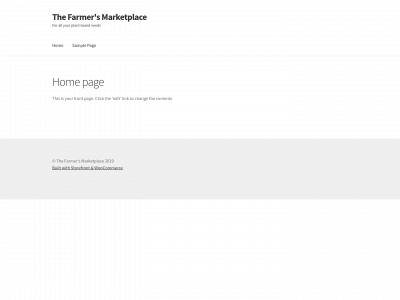 thefarmersmarketplace.co snapshot