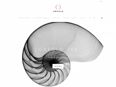 unfold360.com snapshot