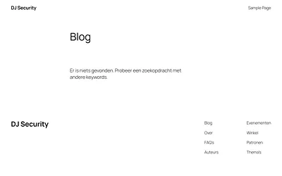 djsecurity.nl snapshot