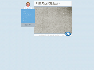 drcerone.com snapshot