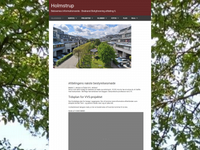 holmstrupinfo.dk snapshot