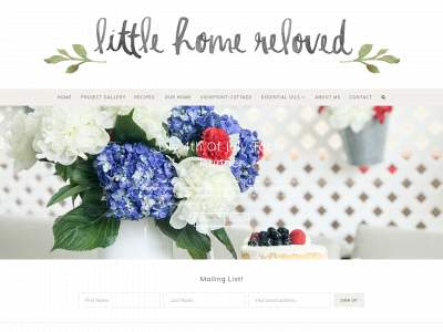 littlehomereloved.com snapshot