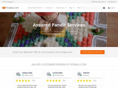 poojalu.com snapshot