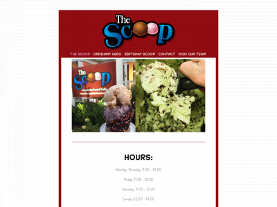thescoopmainstreet.com snapshot