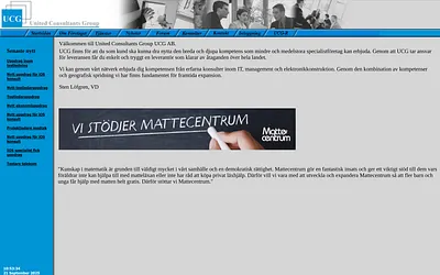 ucg.se snapshot