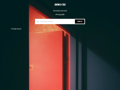 showandtellbar.com snapshot