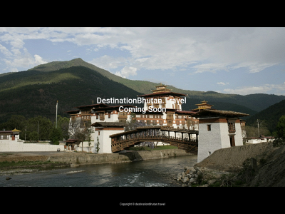 destinationbhutan.travel snapshot