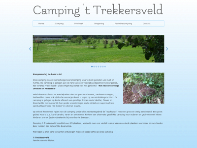 campingtrekkersveld.nl snapshot