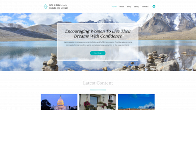 lifelikeabowlofvanillaicecream.com snapshot