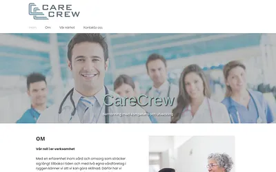 carecrew.se snapshot