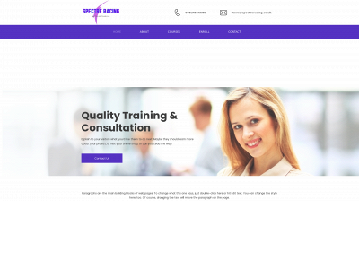 spectreracing.co.uk snapshot