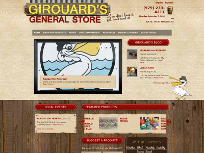 girouards.org snapshot