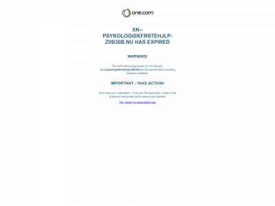 psykologiskførstehjælp.nu snapshot