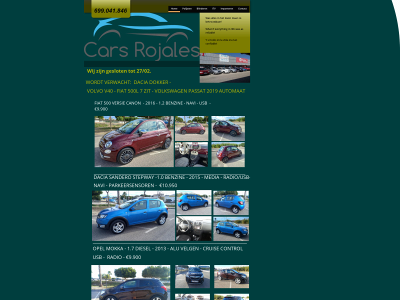 carsrojales.es snapshot
