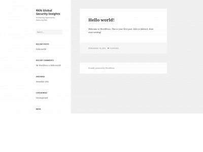 rknglobalblog.com snapshot