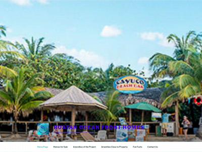 roatanoceanfronthomes.com snapshot