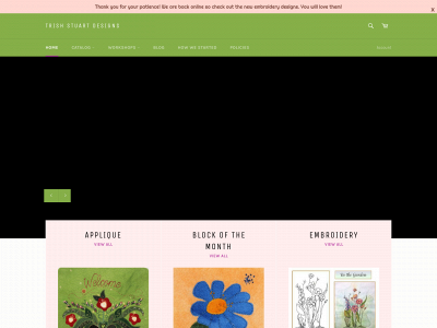 trishstuart.com snapshot