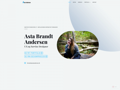 astaandersen.dk snapshot