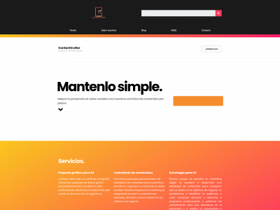 contentcutter.es snapshot