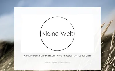 kleinewelt.net snapshot