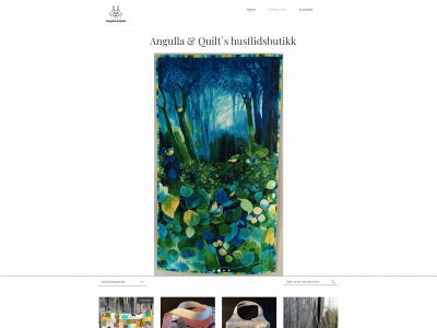 angullaogquilt.no snapshot