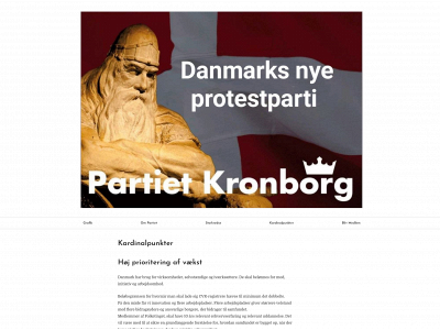 partiet-kronborg.dk snapshot