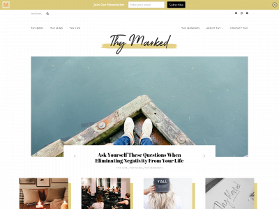 thymarked.com snapshot