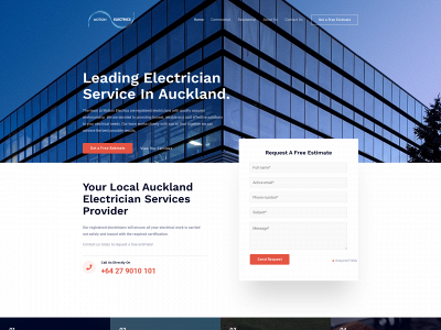 motionelectrics.co.nz snapshot